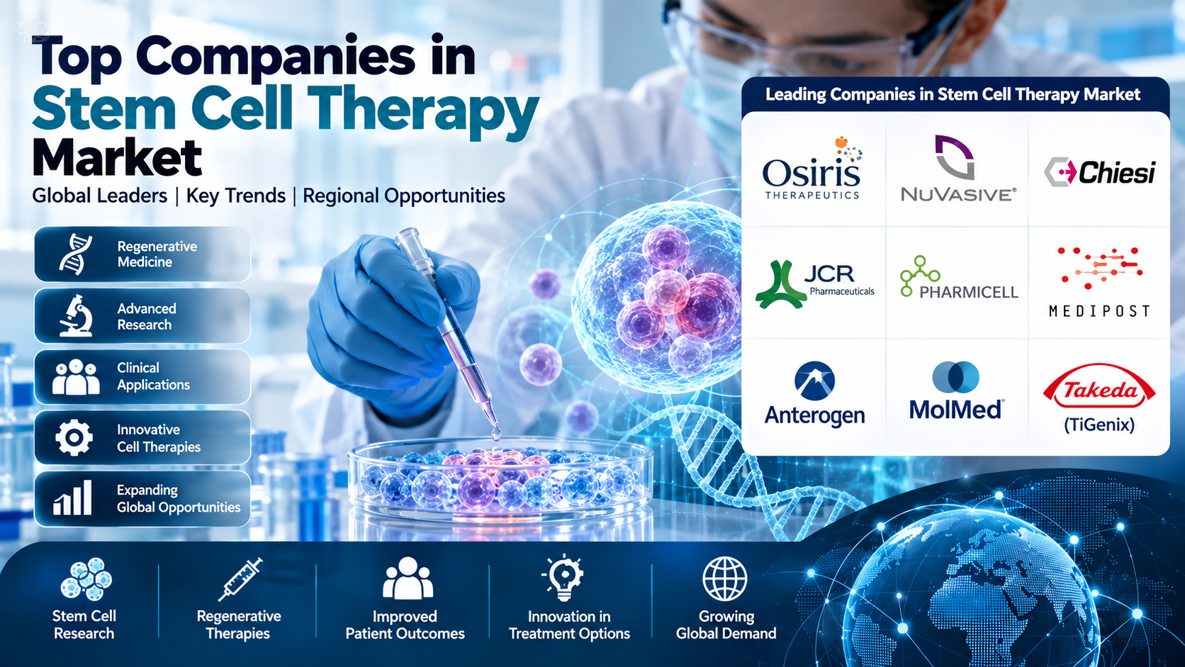 Stem Cell Therapy Companies